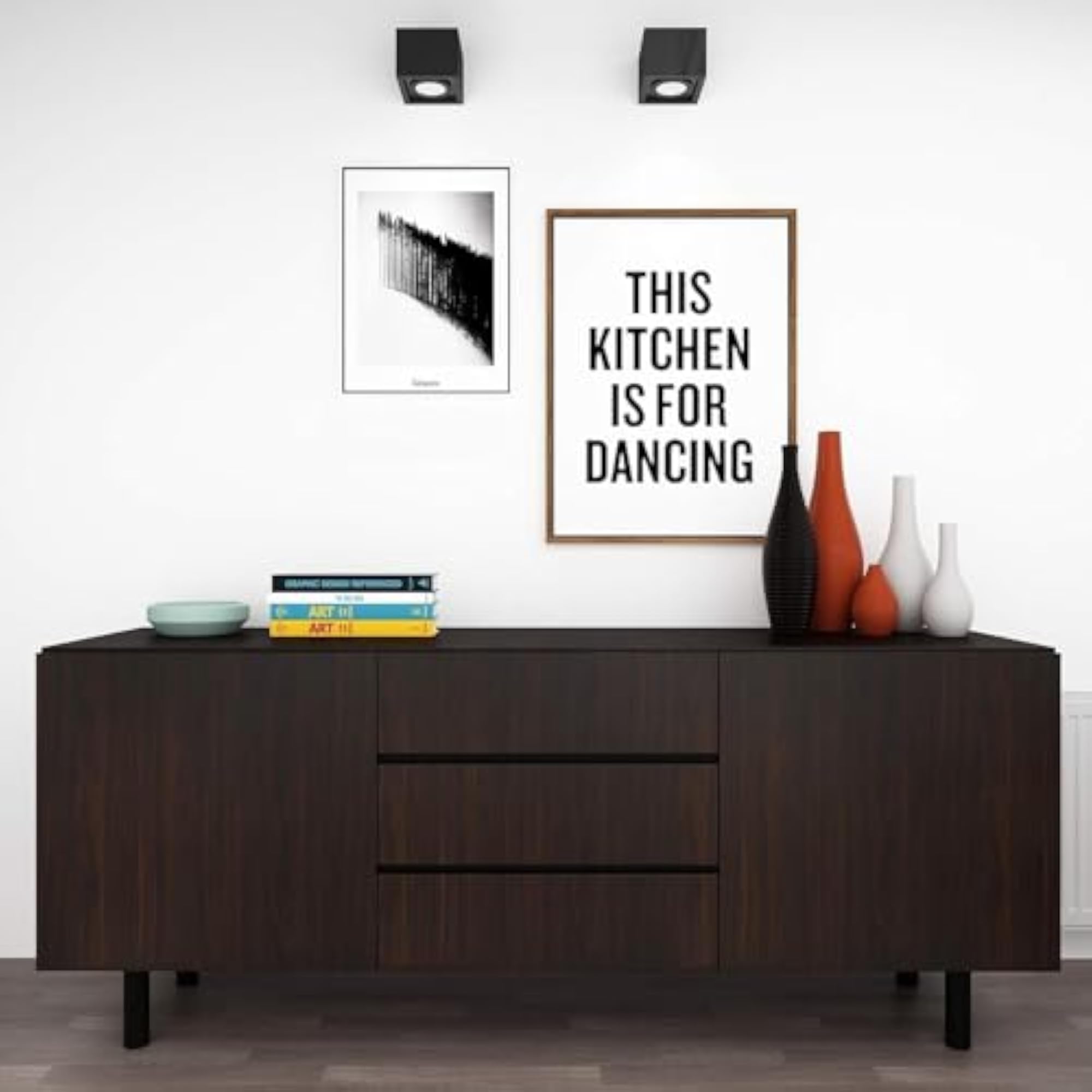 Self Adhesive Vinyl Wood Grain Wallpaper